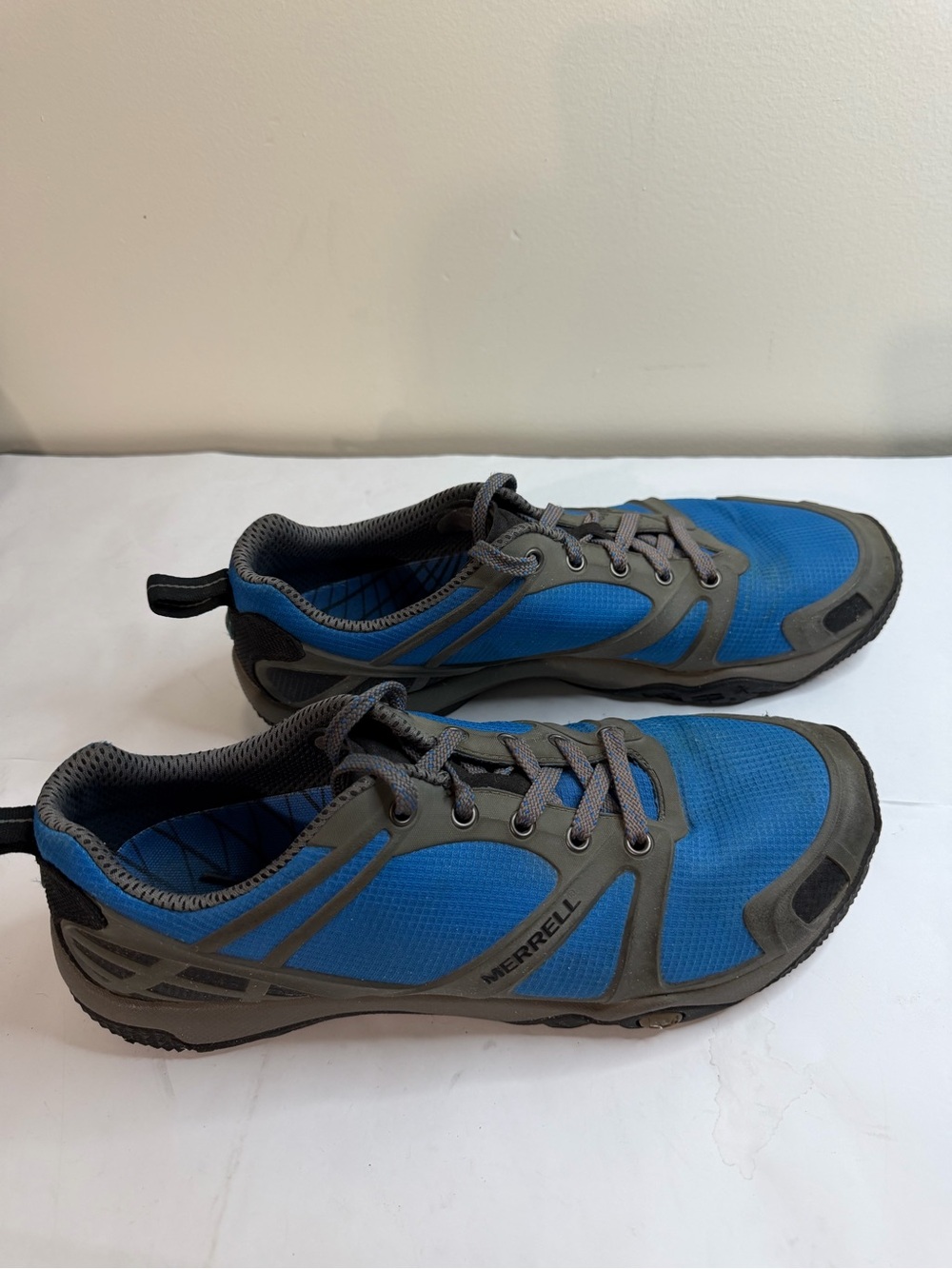 Merrell Sea Shore Blue Proterra Sport Himing Shoes size 11